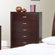 Sunset Trading Raven 5 Drawer Chest