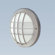 RZB Decken-/Wandleuchte Rounded in Silber metallic