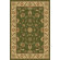 Central Oriental Interlude Kazmir Green Rug