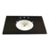 Vintage Stone 22" x 37" Granite Vanity Top with 8" Centers