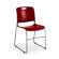 KI Maestro Stack Chair with Black Frame