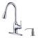 Artisan Sinks Prime Kitchen One Handle Centerset Kitchen Faucet with Soap Dispenser