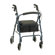 Nova Ortho-Med, Inc. Cruiser Deluxe Classic Walker with Detachable Flip Back