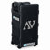 AmpliVox Sound Systems Portable Wireless Digital Travel Partner Public Address System, Black
