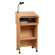 AmpliVox Sound Systems Tabletop Lectern and Lectern Base