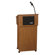 AmpliVox Sound Systems Tabletop Lectern and Lectern Base
