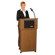 AmpliVox Sound Systems Tabletop Lectern