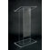 AmpliVox Sound Systems Clear Acrylic Lectern