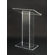 AmpliVox Sound Systems Large Top Clear Acrylic Lectern