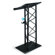 AmpliVox Sound Systems Truss Lectern in Black Anodized