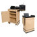 AmpliVox Sound Systems Multimedia Computer Lectern