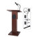 AmpliVox Sound Systems Elite Lectern