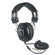 AmpliVox Sound Systems Deluxe Stereo Headphones with Mono Volume Control, Aqua                                                                      