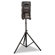 AmpliVox Sound Systems Portable Wireless Digital Travel Partner Public Address System, Black