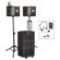 AmpliVox Sound Systems Wireless Powered Speaker Voice Projector Kit