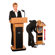 AmpliVox Sound Systems Executive Adjustable Height Sound Column Lectern