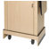 AmpliVox Sound Systems Wireless Multimedia Computer Lectern with Electret Mic