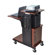 AmpliVox Sound Systems Mobile Presentation Station in Black