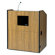 AmpliVox Sound Systems Typr30" Multimedia Smart Podium