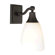 Wilmette Grove Wall Sconce in White