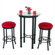 Tempo Bullseye Bar Height Pub Set