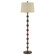 Cal Lighting Floor Lamp in Brown Bamboo