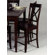 Comfort Decor Contemporary X Back Counter Height Chair