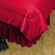Sports Coverage Inc. NCAA Polyester Jersey Bedskirt