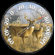 Chaney Thermometer Deer