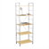 Adesso Joy Five Tier Wood Shelf