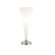 Adesso Mimosa Satin Steel Table Lantern