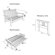 LifeStyle Solutions Dio Convertible Futon