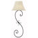 Kenroy Home Dekora 1  Light  Wallchiere