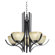 Kenroy Home Cypress 5 Light Chandelier