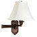 Kenroy Home Nathaniel 12" Swing Arm Lamp  in Bronze