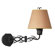 Kenroy Home Twigs 15" Swing Arm Wall Lamp in Bronze