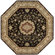 Nourison Nourison Black/Tan Rug