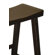 International Concepts 24" Saddleseat Counter Stool (Distressed Black)