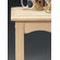 International Concepts Wood End Table