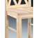International Concepts 24" Double "X" Stool