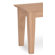 International Concepts Wooden Shaker Bench