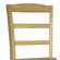 International Concepts Madrid Ladderback Side Chair (Set of 2)