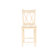 International Concepts 24" Double "X" Stool