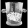 Artland Prescott 7" Ice Bucket in Frost