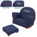 KidKraft Personalized Denim Rocker with Slip Cover