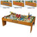 KidKraft Personalized Ride Around Town Train Set with Table