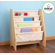 KidKraft Personalized Sling Book Shelf in Natural
