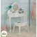 KidKraft Medium 18.25" Diva Table & Stool