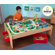 KidKraft Waterfall Mountain Train Set and Table