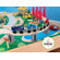 KidKraft Waterfall Mountain Train Set and Table